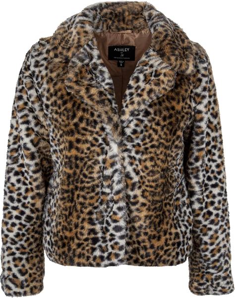 cheetah coat womens|cheetah fur jacket.